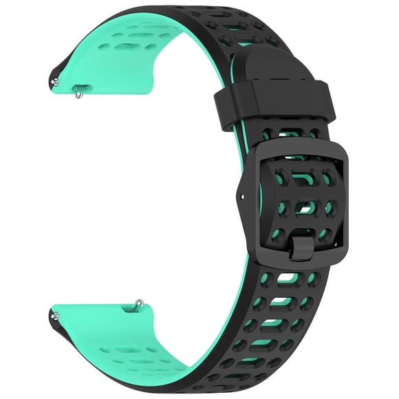 Strap For Coros Pace 3 22Mm Two-Tone Silicone