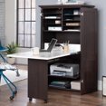 thumbnail image 2 of Sauder Select Craft Armoire, Dakota Oak, 435249, 2 of 9
