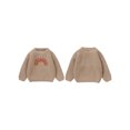 thumbnail image 2 of FOCUSNORM Chandail Tricoté pour Bébé Garçon Fille Sun Embroidery Col Rond Manches Longues Pull pour Automne Hiver, 2 of 9