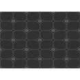 thumbnail image 1 of Ahgly Company Machine Washable Indoor Rectangle Transitional Midnight Gray Area Rugs, 8' x 12', 1 of 7