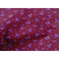 thumbnail image 4 of oneOone Cotton Poplin Fabric Leaves & Flower Floral Printed Fabric 1 Yard 56 Inch Wide, 4 of 4