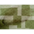thumbnail image 4 of oneOone Organic Cotton Voile Fabric Square Geometric Print Fabric BTY 42 Inches Wide, 4 of 4