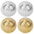 thumbnail image 4 of FAGINEY 2 Pairs Spike Massage Balls Magnetic Hand Massage Ball, 4 of 8