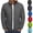 ZA-Gray-mens winter coats, variant on Xcmzpl Men's Lightweight Puffer Jacket Winter Quilted Puffy Jackets Warm Full Zip Stand Collar Insulated Coats Outerwear with Pocket