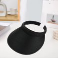 thumbnail image 3 of YAOBAMM Chapeau de Protection Solaire Unisexe Chapeau Bande Élastique Réglable Haut Vide Large Long Bord Protection UV Respirant, 3 of 7