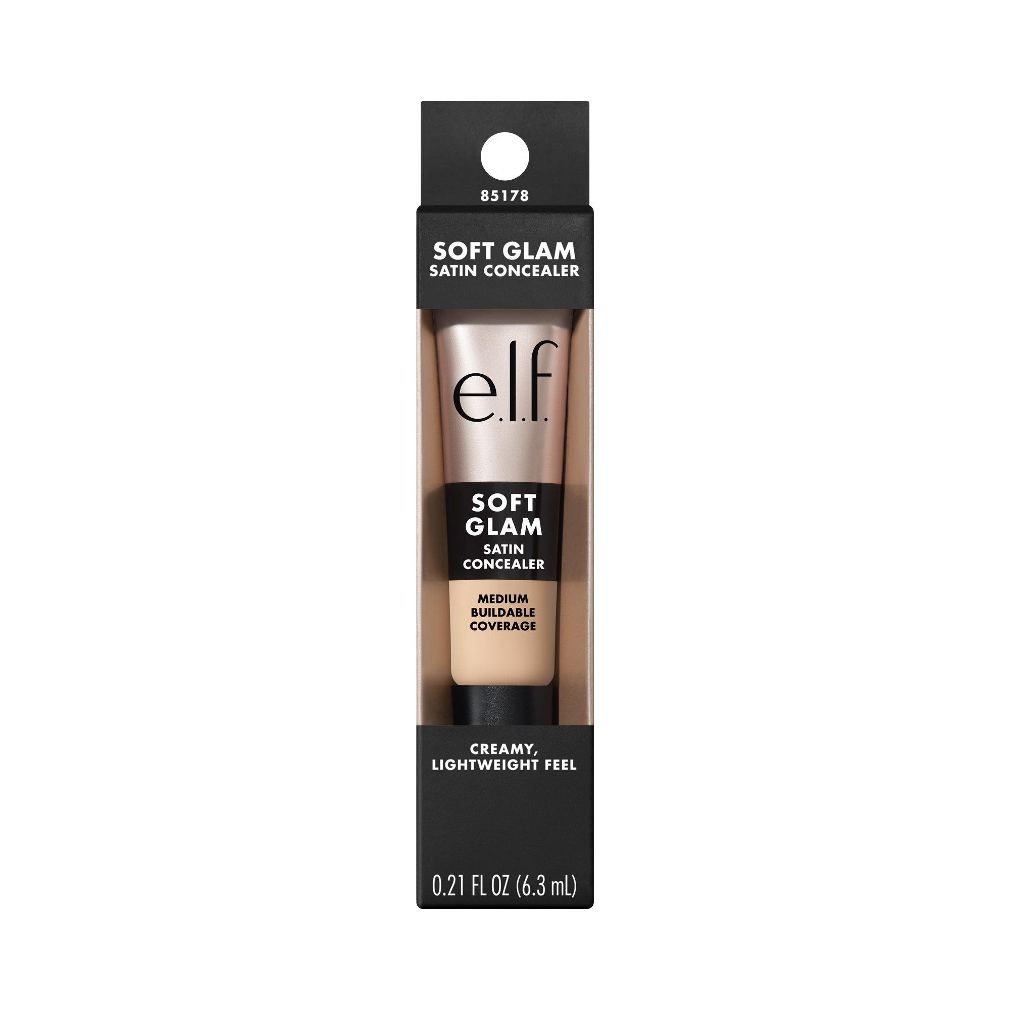 e.l.f. Cosmetics Soft Glam Cache-Cernes Satiné, 13 Clair Neutre