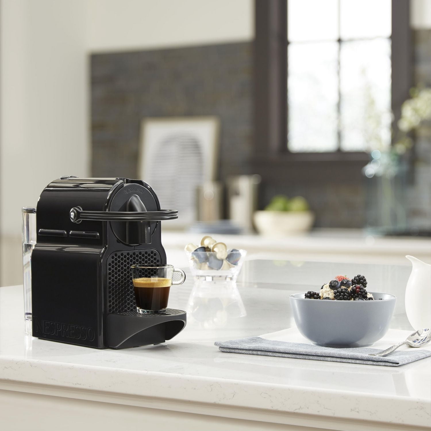 Nespresso Inissia Espresso Machine by De'Longhi, Black - Walmart.ca