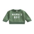 thumbnail image 1 of MesaSe Chandail pour Bébé Garçon, Chandail à Manches Longues Style « Dad's Dude », Chandail Décontracté, Vêtements, 1 of 6