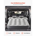 thumbnail image 2 of VEVOR Car Air Mattress Inflatable Car Camping Travel Bed Sleeping Pad Built in Pump, 2 of 9