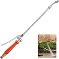 thumbnail image 4 of RV Water Heater Tank Rinser Adjustable Copper Handle Tube Water Tank Flusher Leakproof Car Water Sprayer Portable Watering Spray Nozzle Washer for Cleaning RV Water Heater Tank Car, 4 of 11