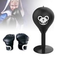 thumbnail image 1 of Desktop Stress Punching Bag with Powerful Suction for Boxing Training and Relaxation for All Ages, 1 of 5