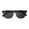 thumbnail image 4 of Foster Grant Sun Luv Life Rocks Aviator Sunglasses, Gray Tortoise, 55mm, (10260186.COM), 4 of 4