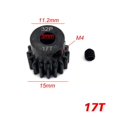 thumbnail image 3 of Estbridg 1/10 RC Car Metal Gear Set For Traxxas Slash 4X4 For VXL For Rustler For E-Revo For T-Maxx, 3 of 3