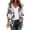 cardigan en Mousseline de Soie Blancblanc pour Femmes, variante sur lcziwo 2024 Hauts Kimono pour Femmes Cardigan Kimono en Chiffon d'Été pour Femmes Décontracté Élégant Manches 3/4 Blouse Ouverte Hauts Ample Léger Couvre-Maillot de Plage Orange P
