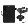 thumbnail image 2 of Cergrey Fingerprint Lock Smart Electronic Cabinet Door Locks Furniture Drawer Lock Fo RH, 2 of 8