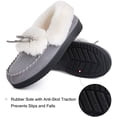 thumbnail image 3 of RockDove Women's Trapper Moc Memory Foam Slipper, 3 of 6