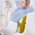 thumbnail image 1 of KER Ergonomic Lumbar Support Cushion For Chair Back Comfortable Seat Pillow For Long Sitting And Sleeping, 1 of 1