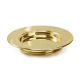 thumbnail image 1 of CBCS PD381BRS Stacking Bread Plate-Brass, 1 of 3