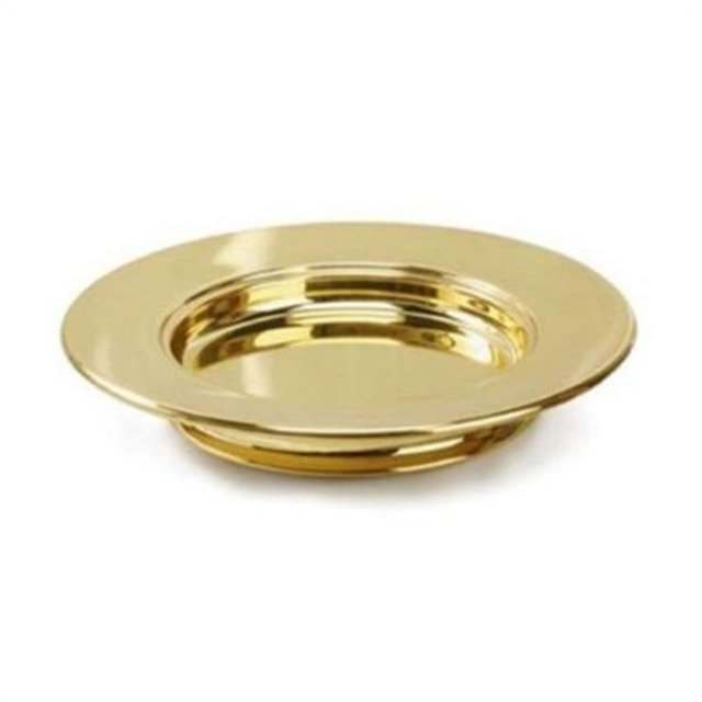 CBCS PD381BRS Stacking Bread Plate-Brass