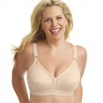 thumbnail image 1 of Playtex 20-27 18 Hour Lace Wirefree Bra, Size 44DD - Beige, 1 of 4