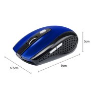 wireless mouse gaming mouse 6-button wireless mouse adjustable DPI wireless mouse 2.4G wireless mouse
