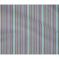 thumbnail image 3 of oneOone Cotton Flex Fabric Multicolor Stripe Print Sewing Fabric BTY 40 Inch Wide, 3 of 3