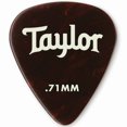 thumbnail image 1 of Taylor Picks - Celluloïd 351, Écaille de Tortue,.71 mm, Lot de 12, 1 of 1