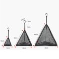 thumbnail image 1 of Baohd Outdoor Drying Hanging MeshStorage Net Tent Food Dryer Net Basket 16x18cm, 1 of 9