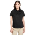 thumbnail image 1 of Harriton M585W Chemise de Travail à Manches Courtes pour Dames Avantage IL, 1 of 3