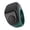 Green, variant on Smart Rings Counter, Electronic Finger Counter, Prayer Reminder Counter, Digital Tasbeeh Tasbih with Vibration Reminder, 0.42in Screen, Touch Control, for Muslim
