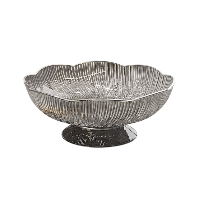 Yhmxh Fruit Plates High Value Lights Pitches Fruit Plates Household Living Room Coffee Table Candy Plates Upscale Snack Plates Placement Plates Kitchen Essentials Home and Kitchen Kitchen Tools