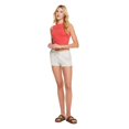 thumbnail image 2 of No Boundaries Women's Rib Tank Top, 2 of 6