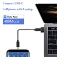 thumbnail image 4 of zanvin 3PC USB Type-C Female To USB 3.0 Male Adapter USB C To USB A Connector, 4 of 6