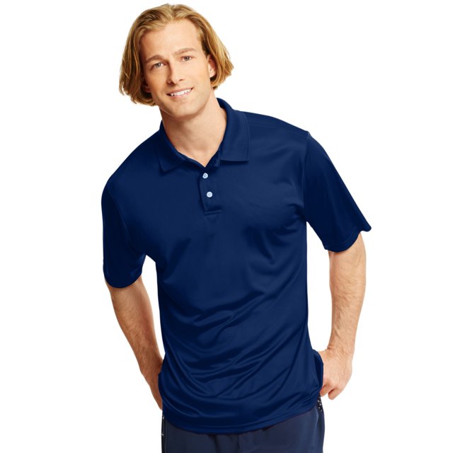 Hanes Cool DRI Chandail en Molleton de Sport pour Hommes, 3TG, Marine