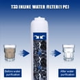 thumbnail image 3 of 1PC 10'' X 2'' T33 Inline Coconut Grade Activated Carbon Membrane Filter Replacement Cartridge for Taste and Odor Improvement|Under Sink Reverse Osmosis Water System, 3 of 8