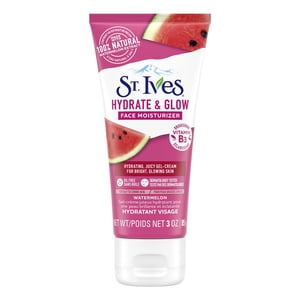 St. Ives Hydrate & Glow Face Hydratant Pastèque 3 Ounce