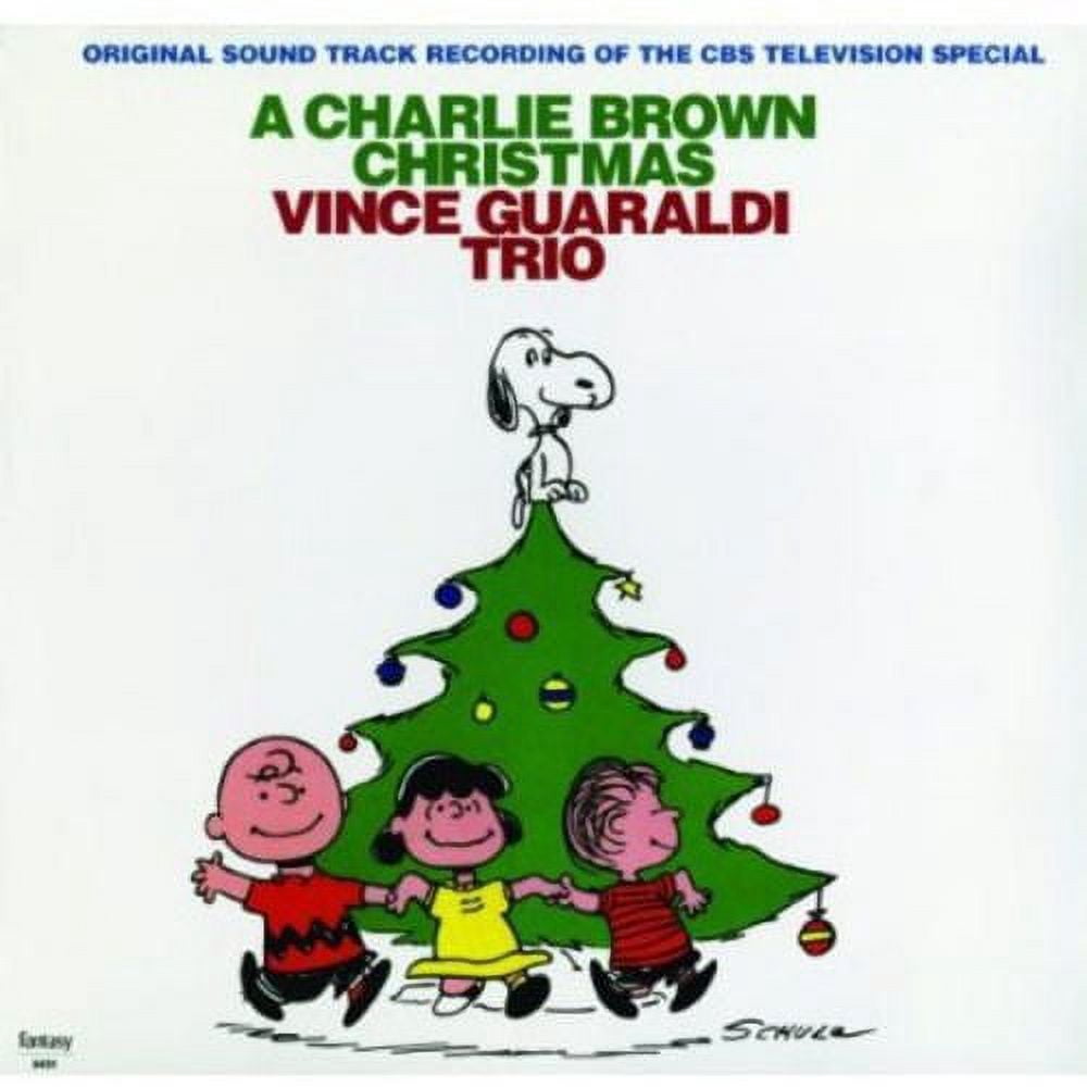 Vince Guaraldi Trio - A Charlie Brown Christmas (Vinyl)