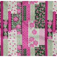 thumbnail image 5 of oneOone Cotton Poplin Twill Fuschia Pink Fabric Floral Craft Projects Decor Fabric Printed By The Yard 56 Inch Wide, 5 of 5