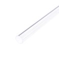thumbnail image 1 of Unique Bargains Clear Rigid PVC Pipe 19/32'(15mm) ID x 5/8'(16mm) x 1.3ft 0.02' Wall Round Tube Tubing, 1 of 5