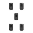 thumbnail image 1 of Redempat Sac de Taille pour Cellulaire Hommes Support de Téléphones Multifonctionnel Sacs de Rangement d'Urgence Sac à Main Accessoires d'Escalade Course Type 2 5 Pcs, 1 of 6
