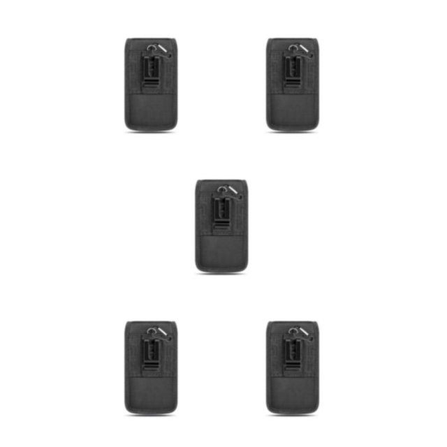 Redempat Sac de Taille pour Cellulaire Hommes Support de Téléphones Multifonctionnel Sacs de Rangement d'Urgence Sac à Main Accessoires d'Escalade Course Type 2 5 Pcs