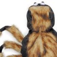 thumbnail image 3 of Zack & Zoey UM4195 12 Fuzzy Tarantula Costume- Small, 3 of 4