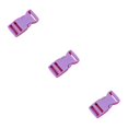 thumbnail image 3 of Transemion 10pcs Clasp Belt Buckles Designed To Life Easier Wherever Are Multi-Color purple 3Set, 3 of 6