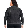 thumbnail image 3 of Veste en jean George Plus pour femmes, 3 of 6