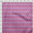 thumbnail image 4 of oneOone Polyester Spandex Pink Fabric Abstract Sewing Craft Projects Fabric Prints By Yard 56 Inch Wide, 4 of 4