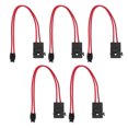 thumbnail image 1 of Vehicle Fuse Box Panel Connector, 16AWG Direct Replacement Mini Tip Thin Car Mini Fuse Holder Connector  For Automotive Circuit ACL L 29.2mm,ACT M 19.1mm,ACK S 10.9mm,ACD Flat, 1 of 8