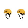 thumbnail image 1 of relayinert Roller Skating Riding - Smooth And Thornless Polishing For Unrestricted Movement Skateboarding Safety Matte yellow L(58-62CM) 2Set, 1 of 6