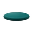thumbnail image 1 of Coussin de Siège Rond en Mousse Tricotée - Inspiré Printemps/été - Motif Style Vintage Classique - Coussin de Bureau, 1 of 9