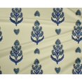 thumbnail image 4 of oneOone Polyester Lycra Fabric Leaves & Paisley Block Print Fabric By Yard 56 Inch Wide, 4 of 4