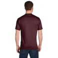 thumbnail image 2 of Gildan Mens DryBlend T-Shirt, M, Sport Dark Maroon, 2 of 3